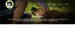 Desktop Screenshot of petpalsnc.org